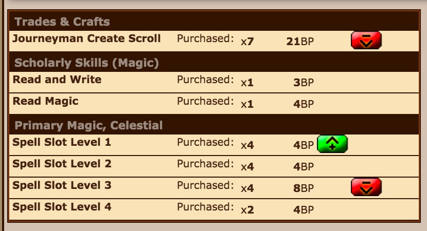 [NEROlarpOnLine.com Sample Celestial Create Scroll]